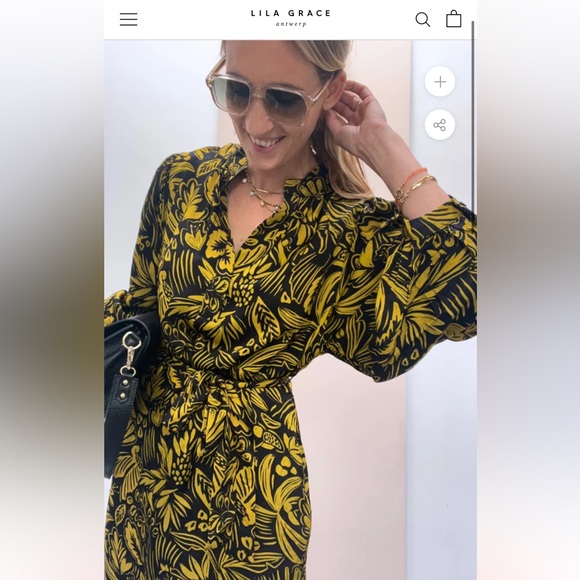 See You Soon Dress Small NWOT - Picture 1 of 7